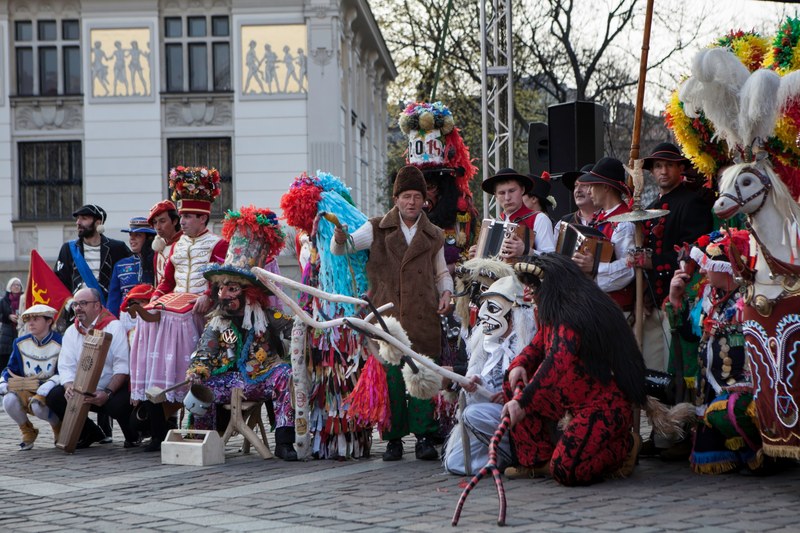Krakovia 2014 Zaldikoak eta segizioak