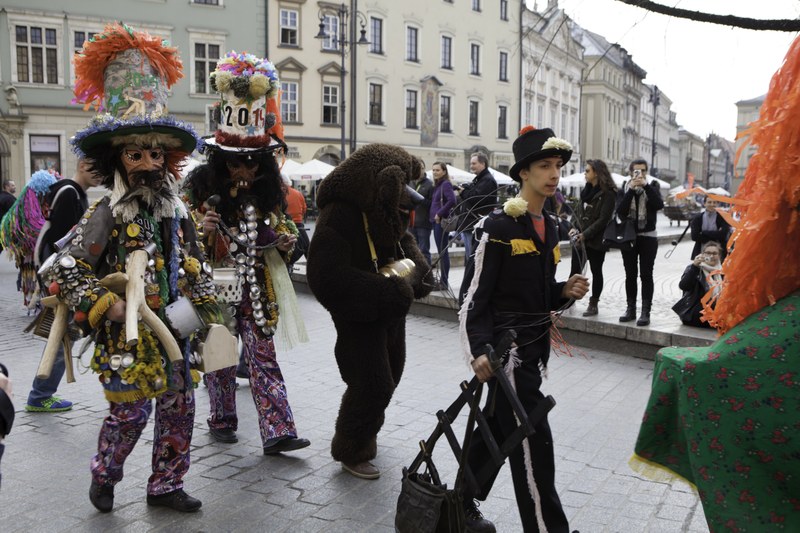 Krakovia 2014 Zywieck-eko maskarada