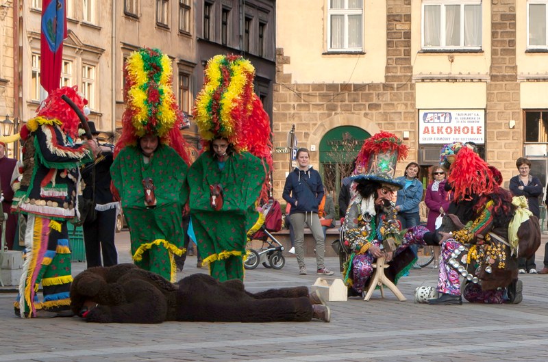 Krakovia 2014 Zywieck-eko maskaradak