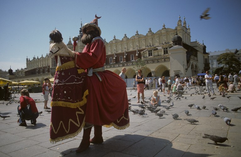 Krakoviako zaldikoa Krakoviako zaldikoa