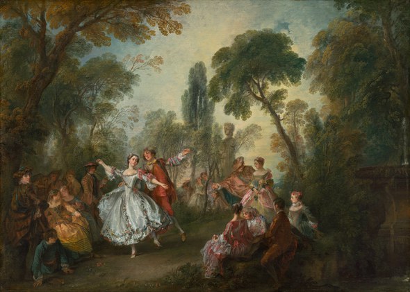 La Camargo (Nicolas Lancret, 1730)