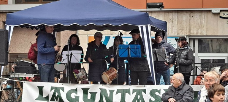 Laguntasuna musikariak