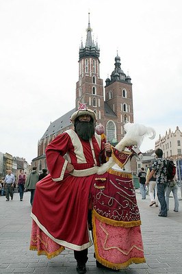 Lajkonik Krakowa - Izabella Zamojska (Stary Gierałtów)