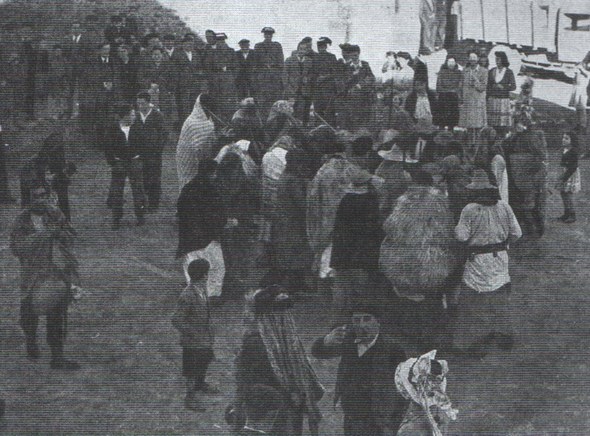 Lantzeko inauteriak 1944