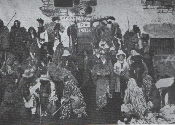 Lantzeko inauteriak 1944