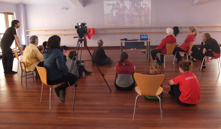 Lantzeko zortzikoaren ikastaroa