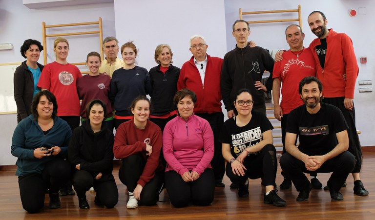 Lantzeko zortzikoaren ikastaroa