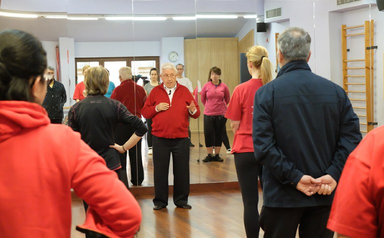 Lantzeko zortzikoaren ikastaroa