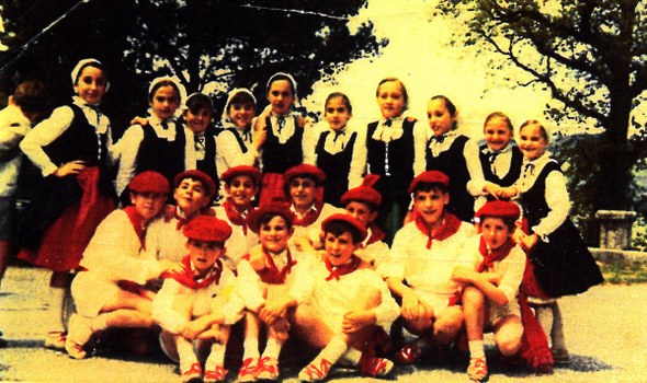 Larraizako txikiak 1968 1