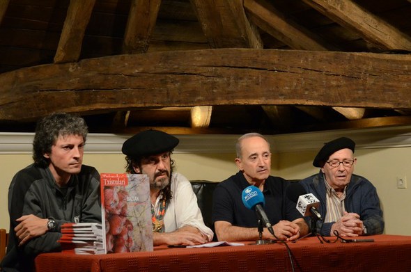 Larraldetarren lanaren aurkezpena