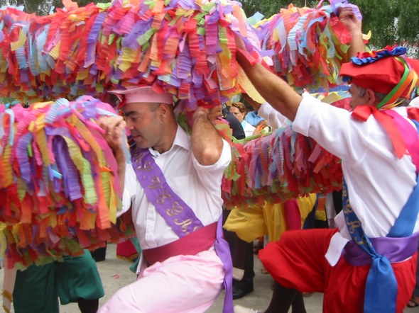 Las Vegaseko (Tenerife) arku-dantza.