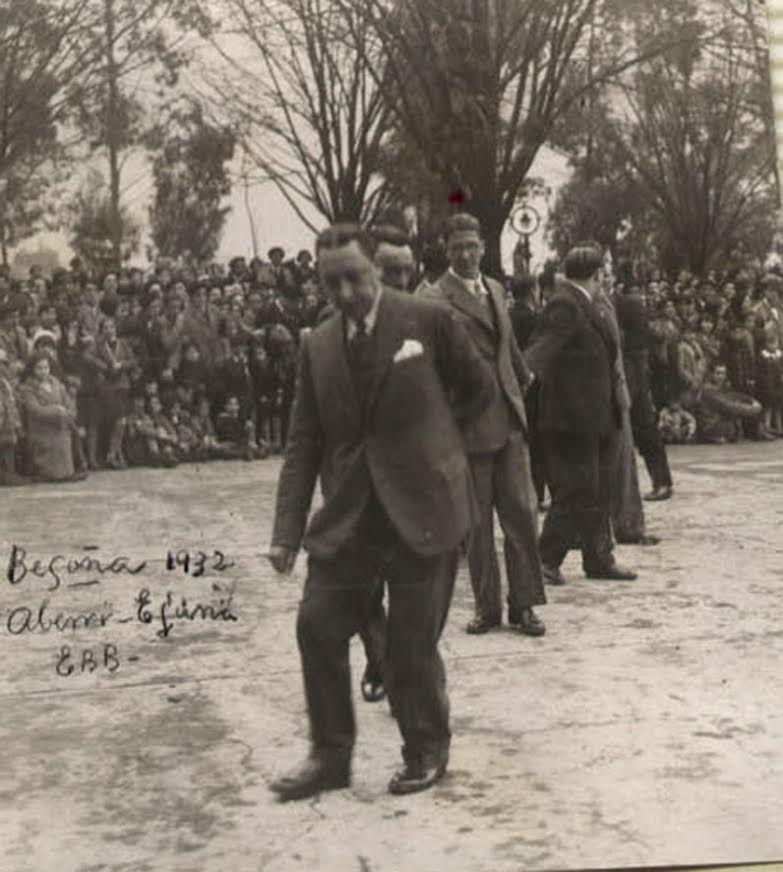 Lehenego Aberri eguneko soka-dantza