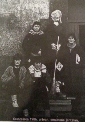 Leitza 1986 Orantzaroa Leitza 1986 Orantzaroa