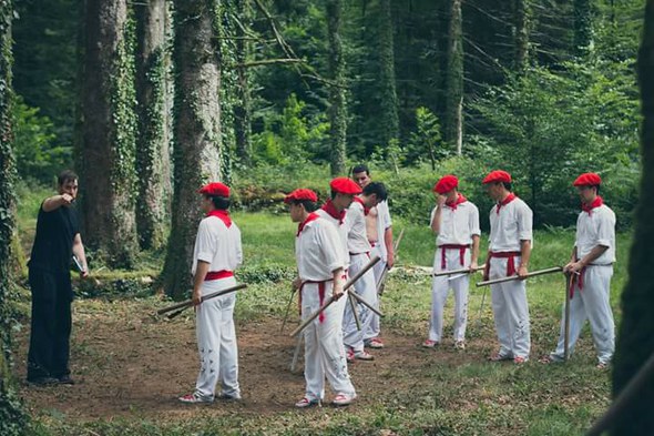 Leitzako ezpata-dantza: dokumentala Leitzako ezpata-dantza: dokumentala