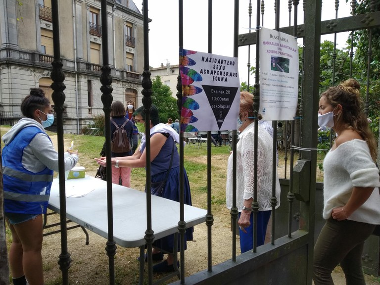 Lekeitio: San Pedro 2020 eguzki-dantza eta kaxarranka