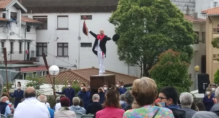 Lekeitio: San Pedro 2020 kaxarranka