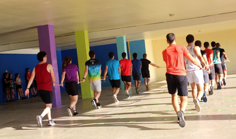 Lesaka ezpata-dantza entsegua