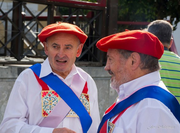 Lesaka: Ezpata-dantzari eguna 2015: Beteranoak