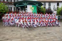 Lesaka: Ezpata-dantzari eguna 2015: Taldeko argazkia