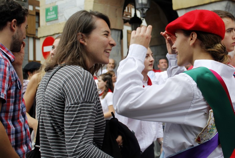 Lesaka: San Fermin 2019 Ezpata-dantza