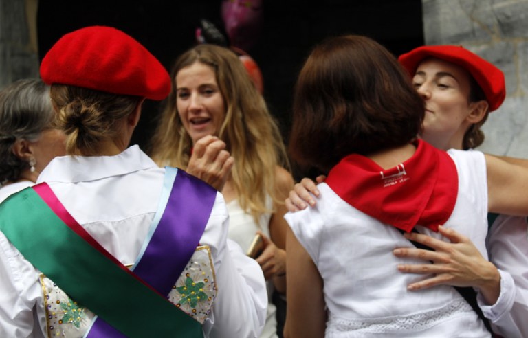 Lesaka: San Fermin 2019 Ezpata-dantza