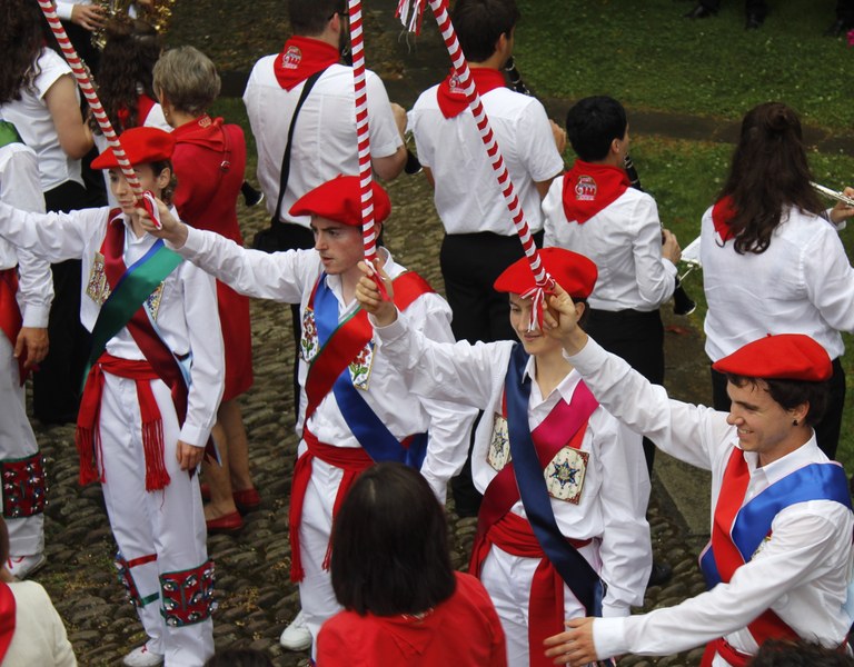 Lesaka: San Fermin 2019 Ezpata-dantza