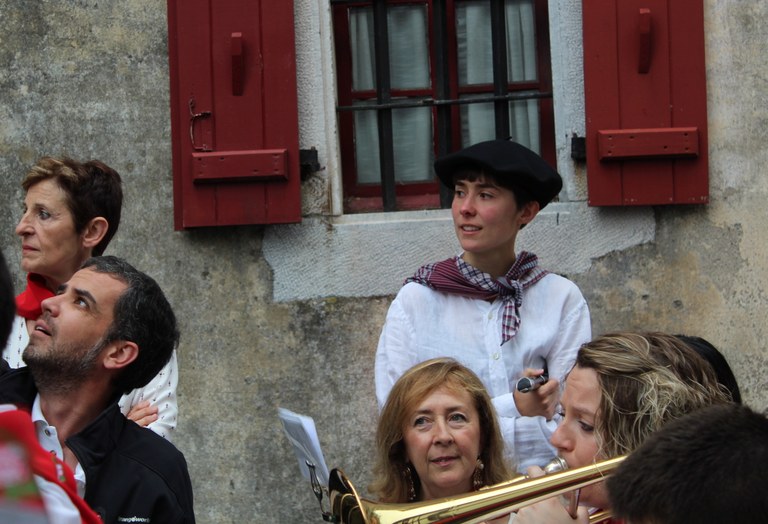 Lesaka: San Fermin 2019 Ezpata-dantza