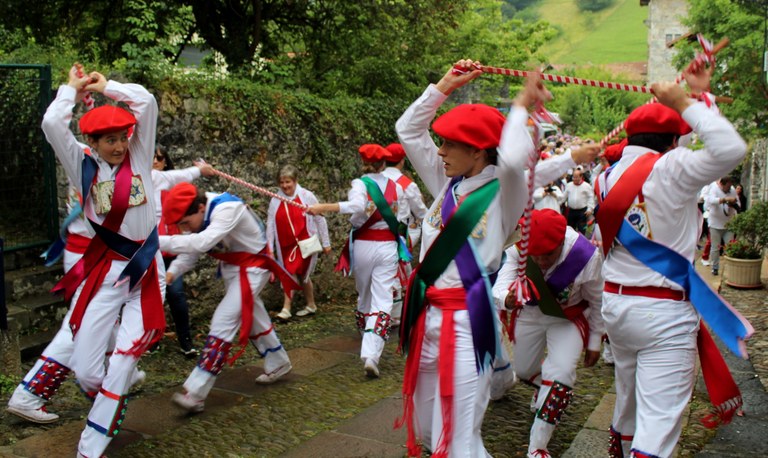 Lesaka: San Fermin 2019 Ezpata-dantza
