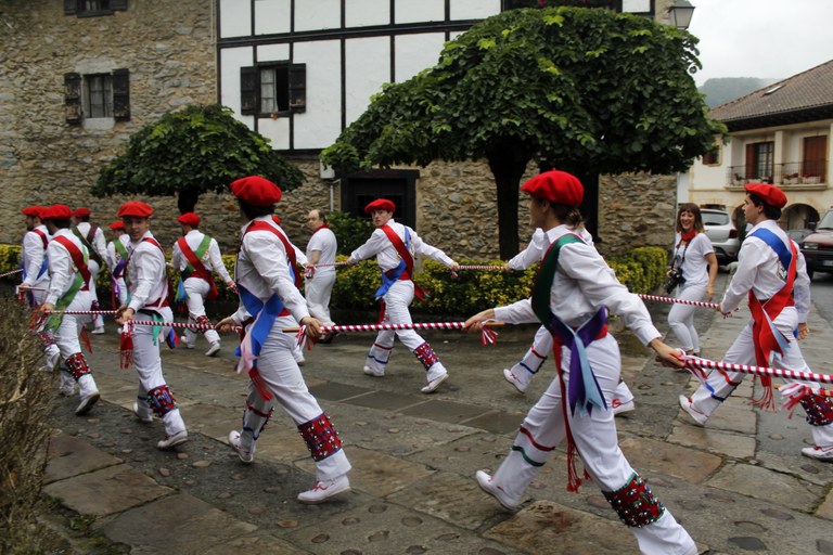 Lesaka: San Fermin 2019 Ezpata-dantza