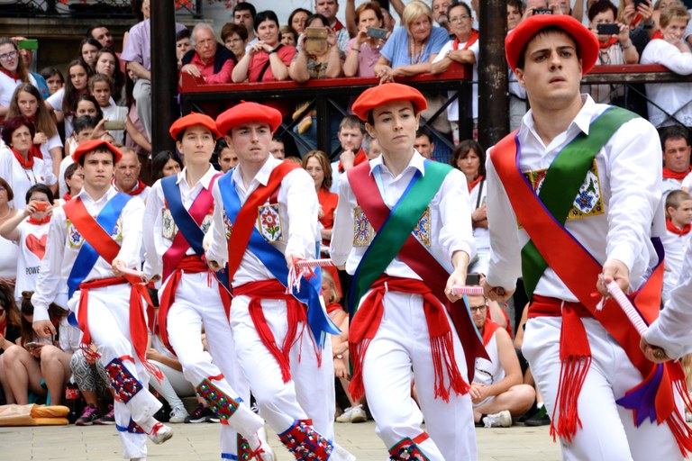 Lesaka: San Fermin 2019 Ezpata-dantza