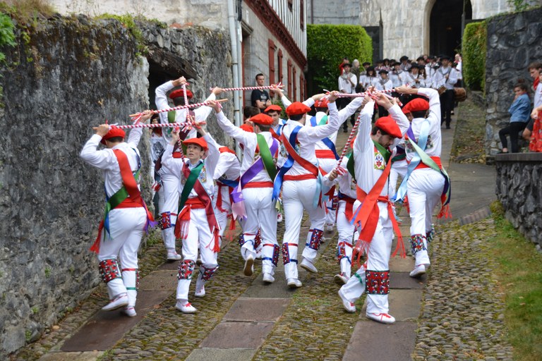 Lesaka: San Fermin 2019 Ezpata-dantza