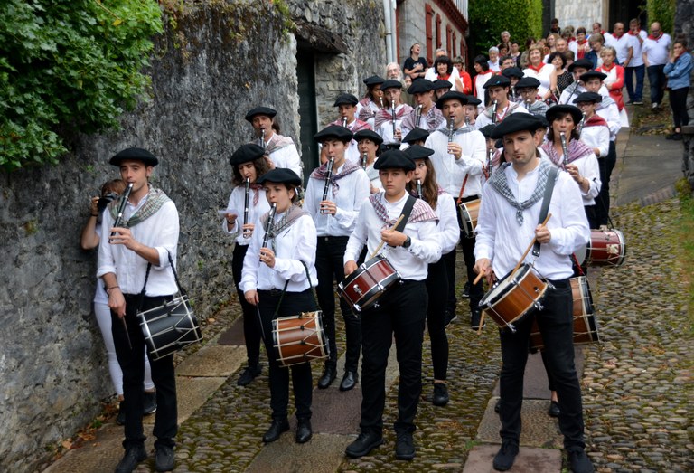 Lesaka: San Fermin 2019 Ezpata-dantza