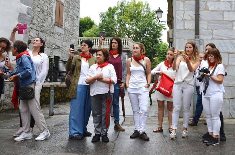 Lesaka: San Fermin 2019 Ezpata-dantza