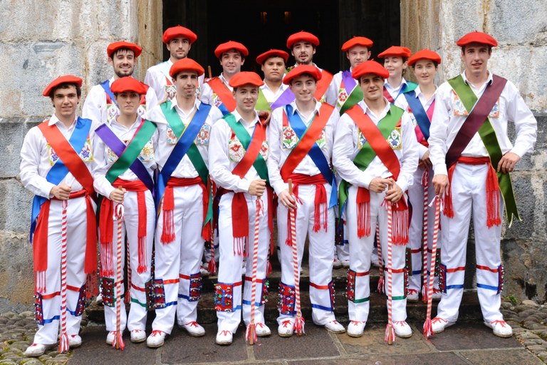 Lesaka: San Fermin 2019 Ezpata-dantza