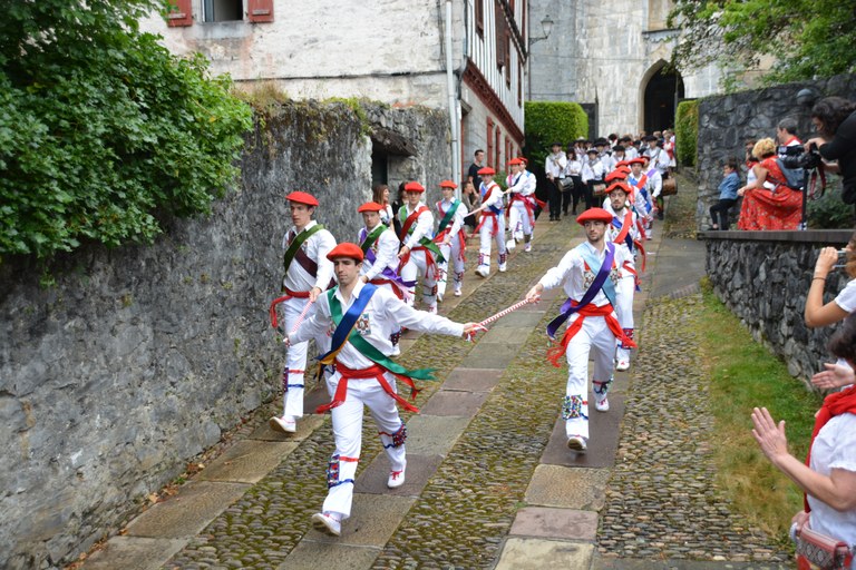 Lesaka: San Fermin 2019 Ezpata-dantza