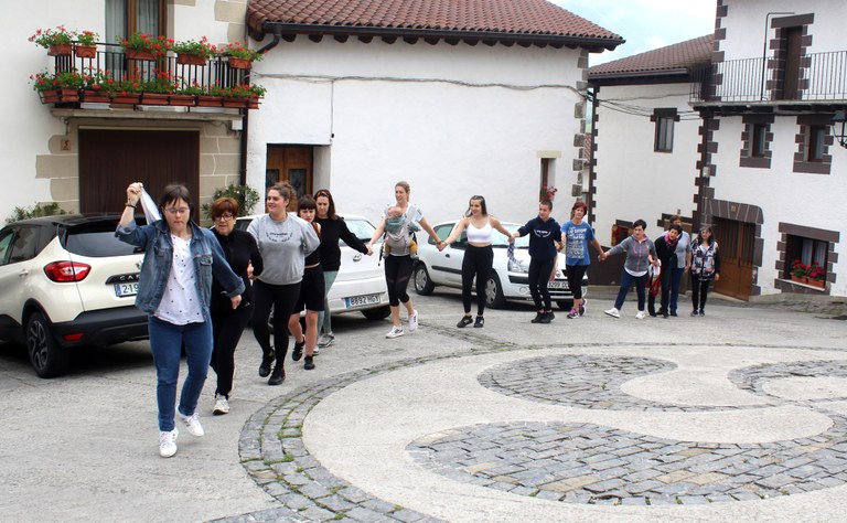 Lizarragako zortzikoa entsegua