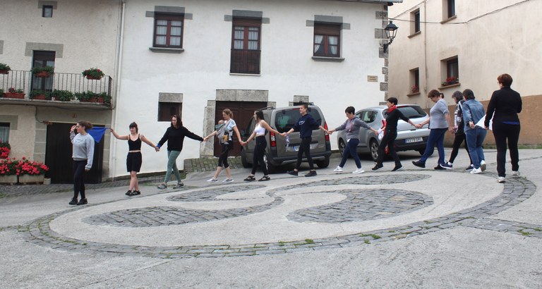 Lizarragako zortzikoa entsegua