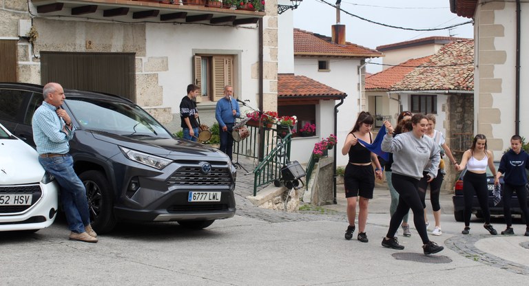 Lizarragako zortzikoa entsegua