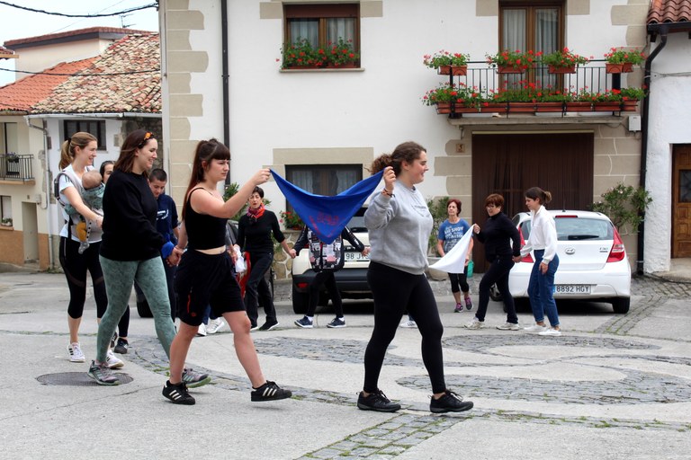 Lizarragako zortzikoa entsegua