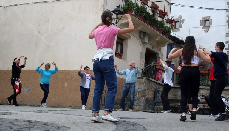 Lizarragako zortzikoa entsegua