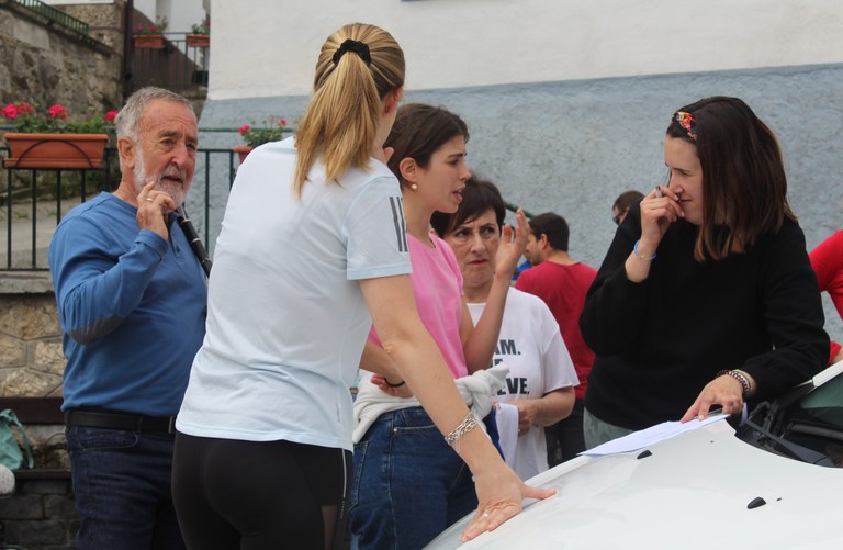 Lizarragako zortzikoa entsegua