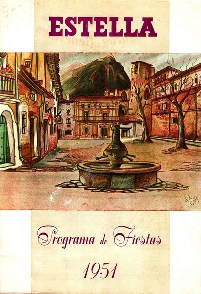 Lizarrako festetako programa, 1951-1