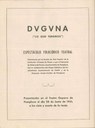 Lizarrako festetako programa, 1951-5
