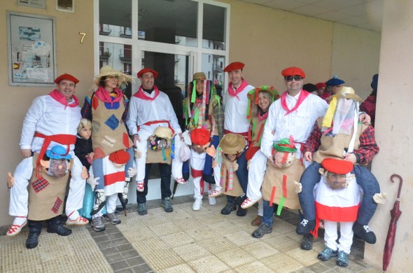 Lizartza inauteriak 2018 Lizartza inauteriak 2018