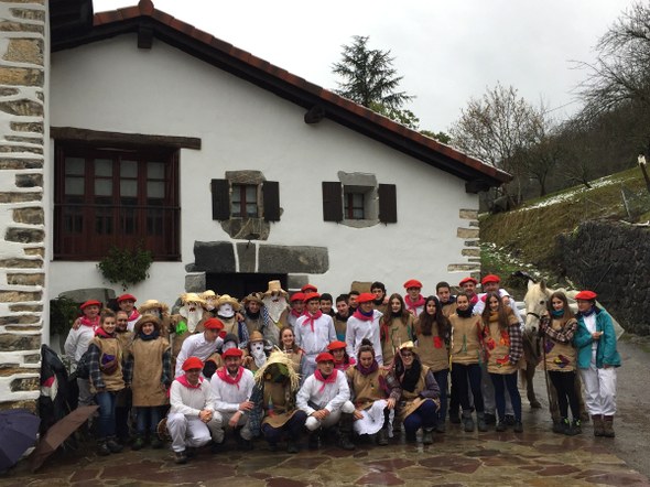 Lizartza inauteriak 2018 Lizartza inauteriak 2018