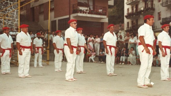 Lizartzako inauteri dantzak 1985