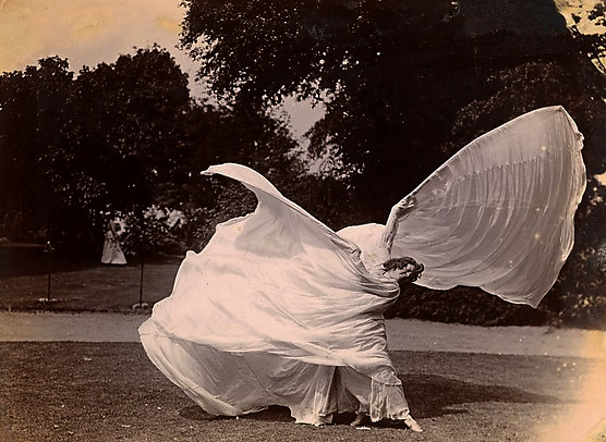 Loie Fuller dantzan  New York Metropolitan Museum DP267677
