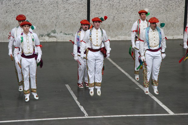 Luzaide, Pazko igandea 2009 Luzaide, Pazko igandea 2009