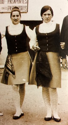 Luzaide nexkatoak 1972 Luzaide nexkatoak 1972