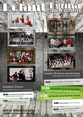 Luzaideko Bolant eguna 2016 Luzaideko Bolant eguna 2016